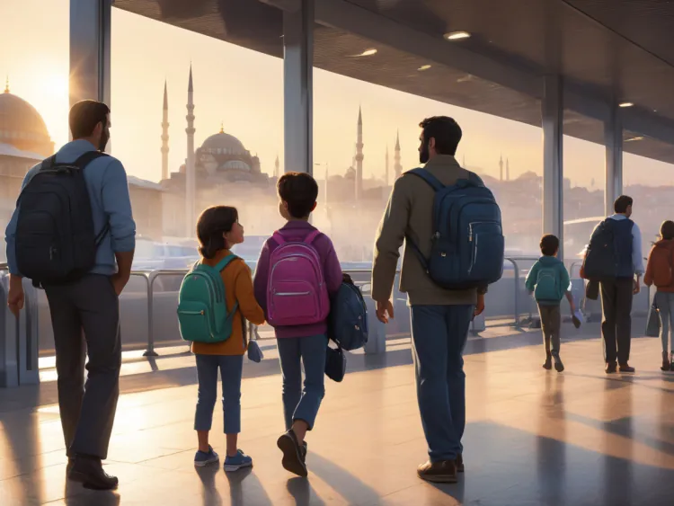 Neşeli Otobüs Yolculuğu - Masal Oku