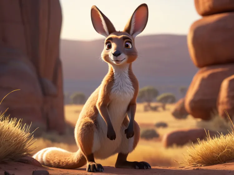 Kanguru Cesur ve Hayalleri