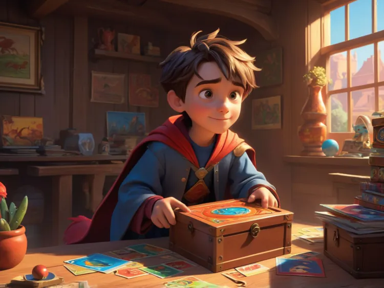 Harika Kartlarla Macera