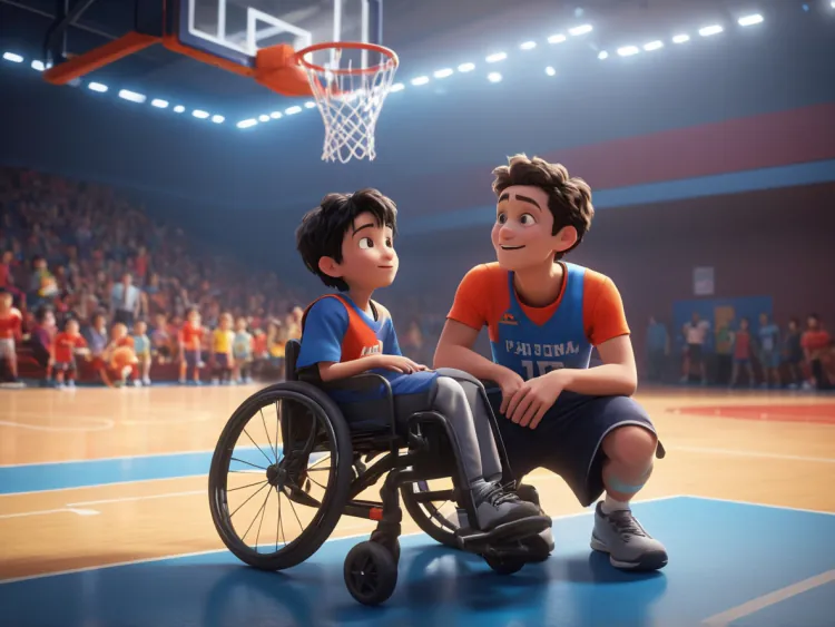 Şampiyon Basketbolcu Buğra - Masal Oku