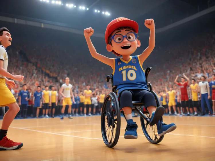 Şampiyon Basketbolcu Buğra - Masal Oku