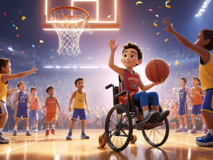 Şampiyon Basketbolcu Buğra - Masal Oku