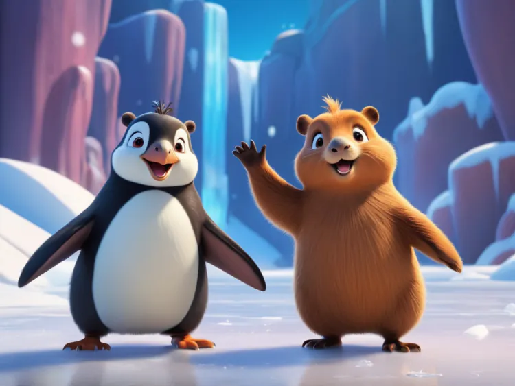 Buzuldan Ormana Uzanan Dostluk