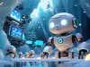 Buzul Şehrinin Robotları
