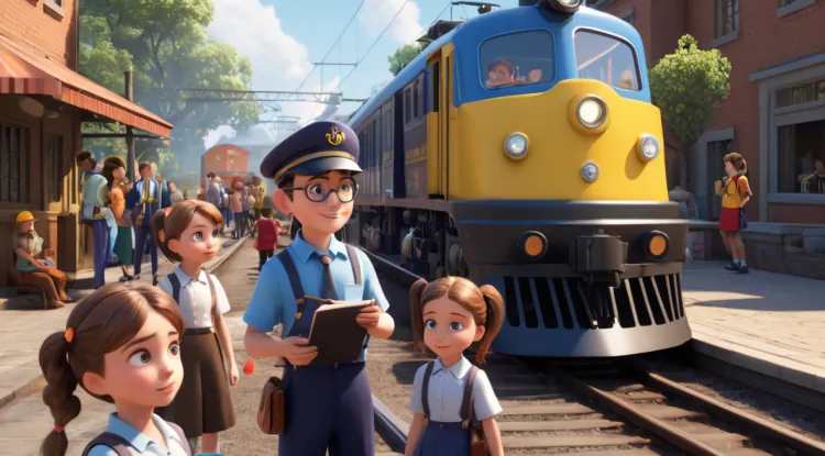 Harika Tren Yolculuğu