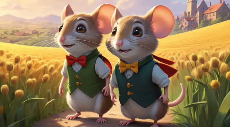 Tarla Faresi ile Şehir Faresi