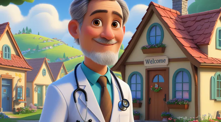 Köyün Vazgeçilmez Doktoru - Masal Oku