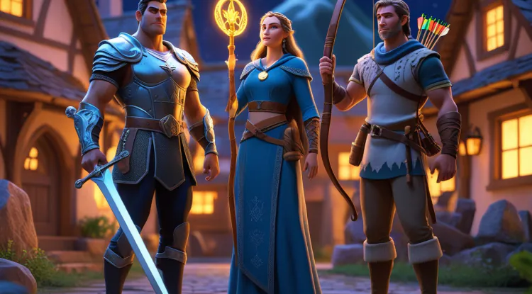 Vampir Kral ve Dostları