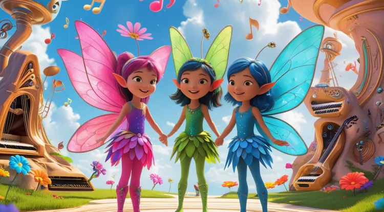 Yıldız Perileri Uzayda