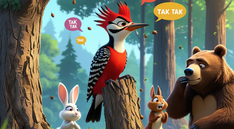 Siyah Ağaçkakan Vudi