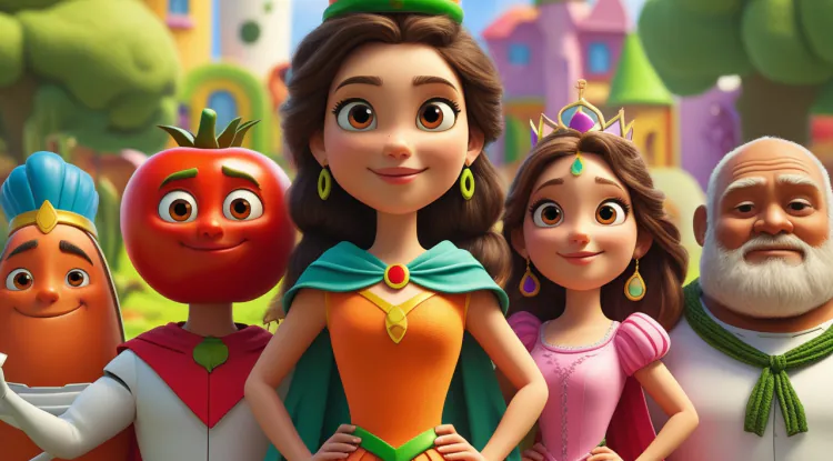 Sebze Kraliçesi Havuç ve Sağlık Ordusu