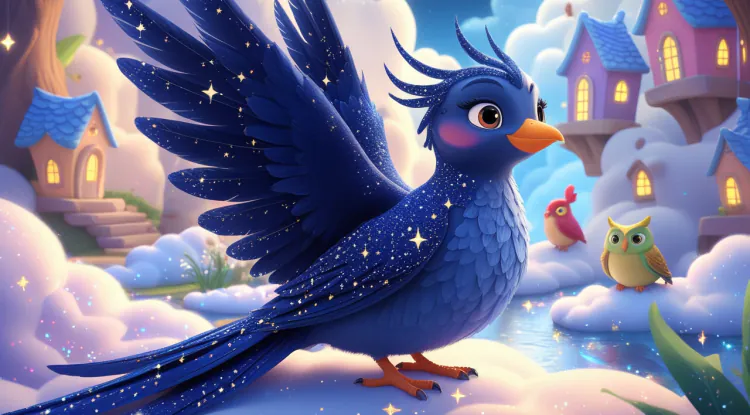 Rüya Kuşu Luna ve Uyku Diyarı