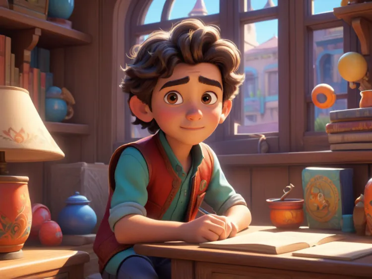 Sihirli Kalemin Dil Ustası