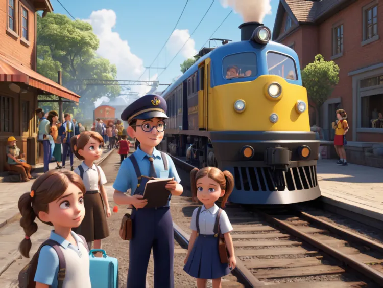 Harika Tren Yolculuğu