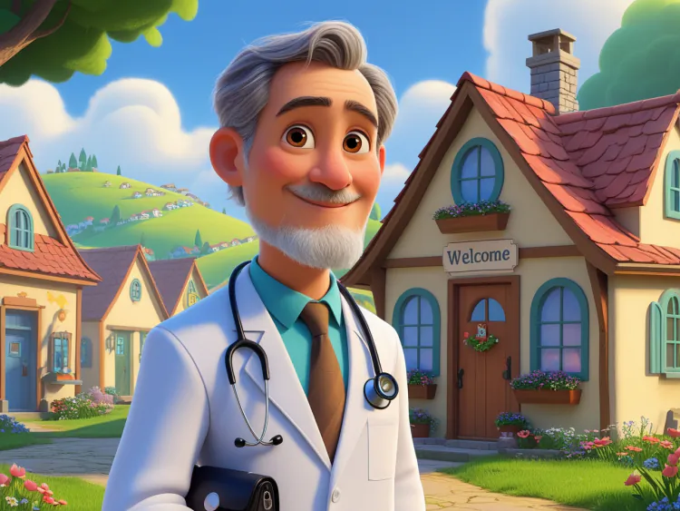 Köyün Vazgeçilmez Doktoru - Masal Oku