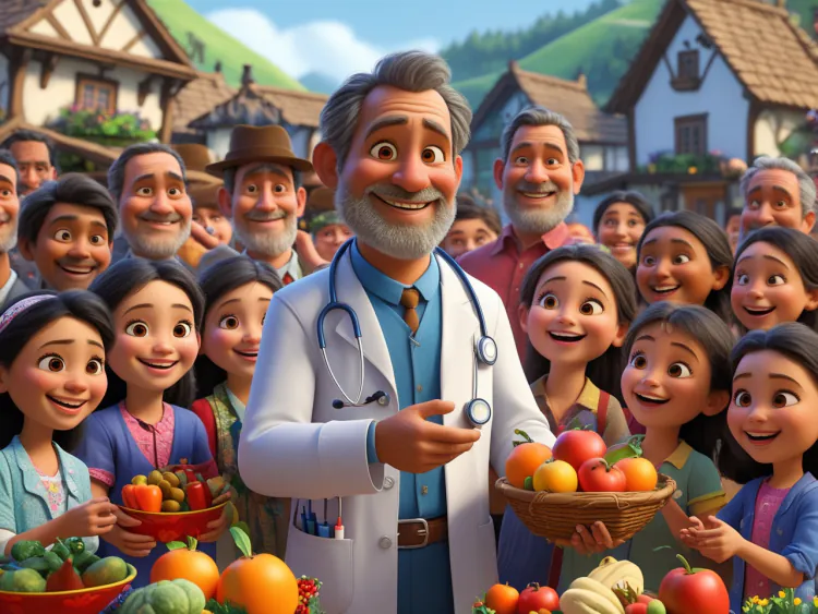 Köyün Vazgeçilmez Doktoru - Masal Oku