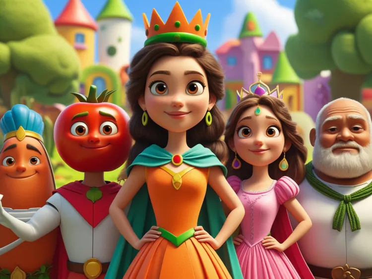 Sebze Kraliçesi Havuç ve Sağlık Ordusu