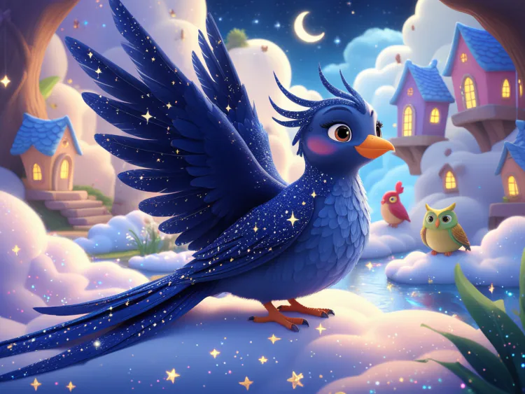 Rüya Kuşu Luna ve Uyku Diyarı