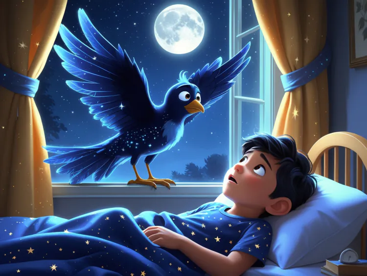 Rüya Kuşu Luna ve Uyku Diyarı - Masal Oku