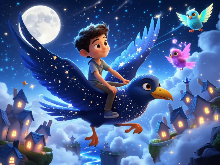 Rüya Kuşu Luna ve Uyku Diyarı - Masal Oku