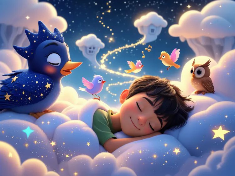 Rüya Kuşu Luna ve Uyku Diyarı - Masal Oku