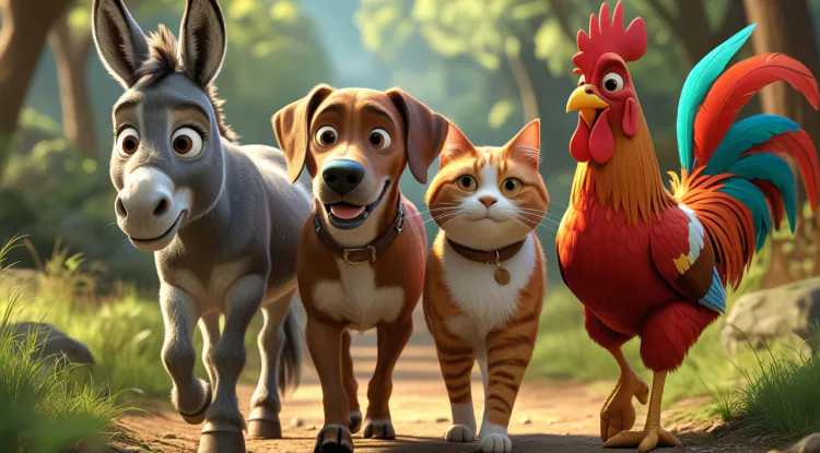 Bremen Mızıkacıları