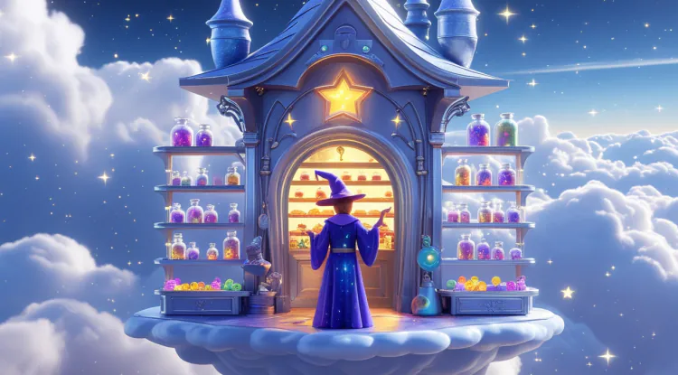 Bulutların Üzerindeki Bakkal