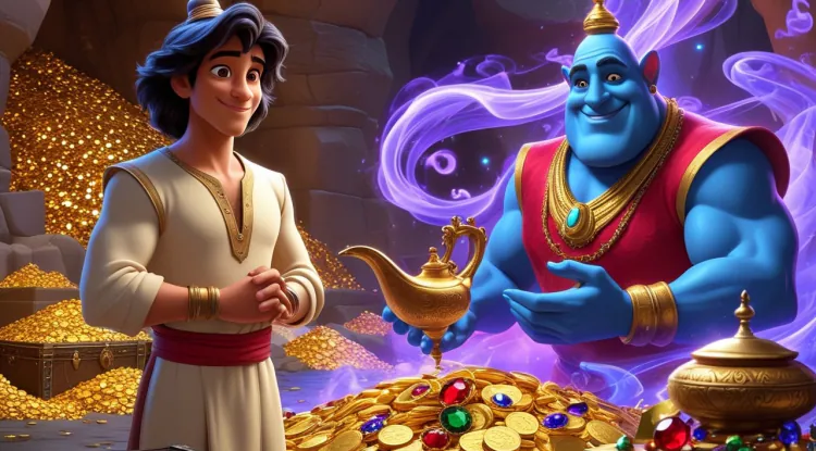 Alaaddin'in Sihirli Lambası