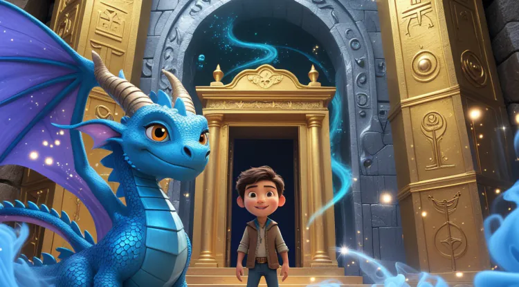 Ejder Kalbi ve Efsanevi Labirent