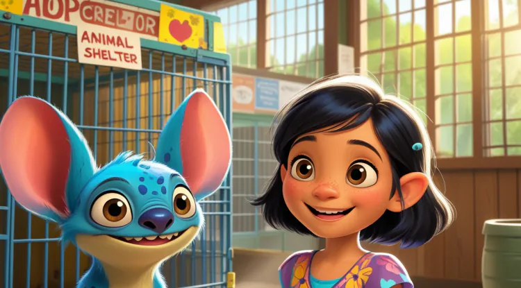 Eda ve Mavi'nin Masalı