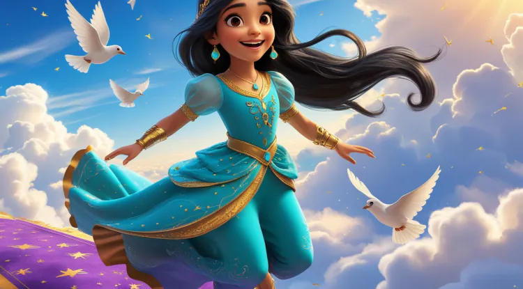 Prenses ve Uçan Halı