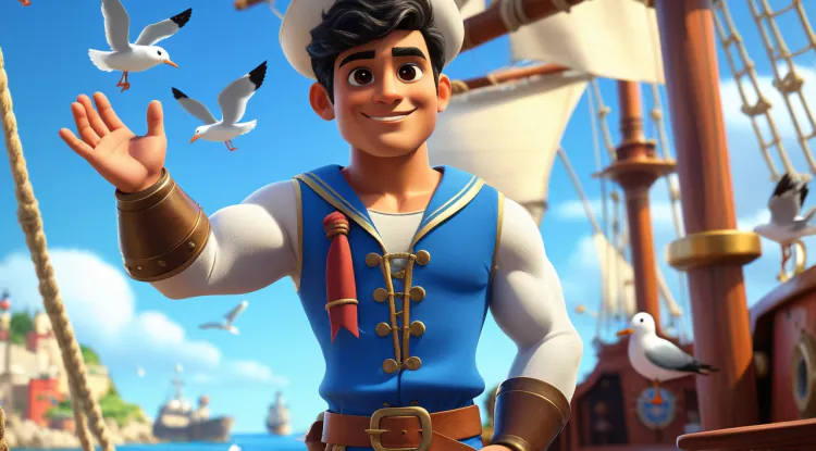 Kaptan Sinbad ve Zaman Aynası