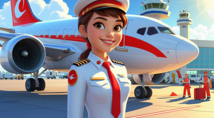 Genç Pilot Görev Başında