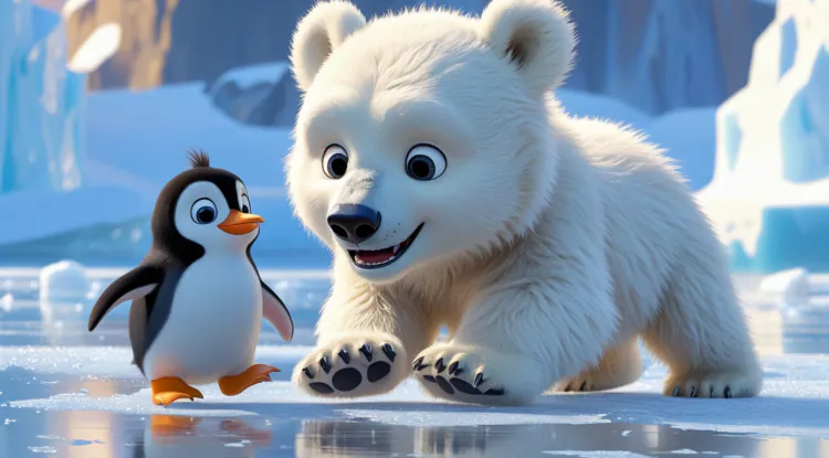 Buzul Ülkesinin Masalı