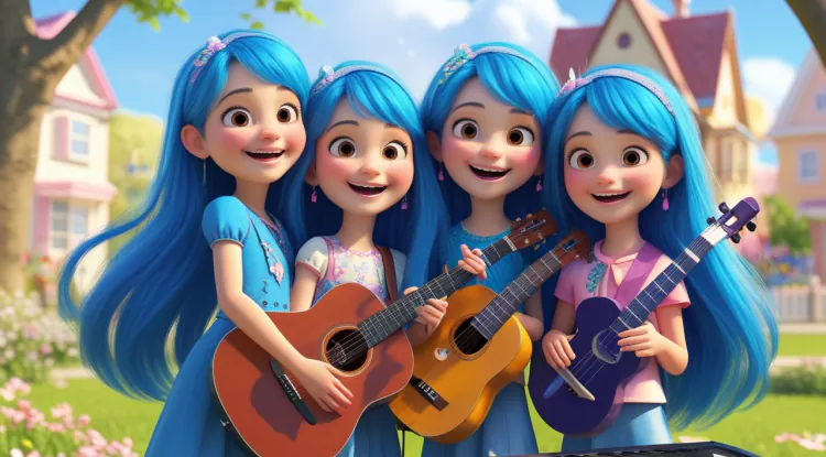 Mavi Güllerin Şarkısı