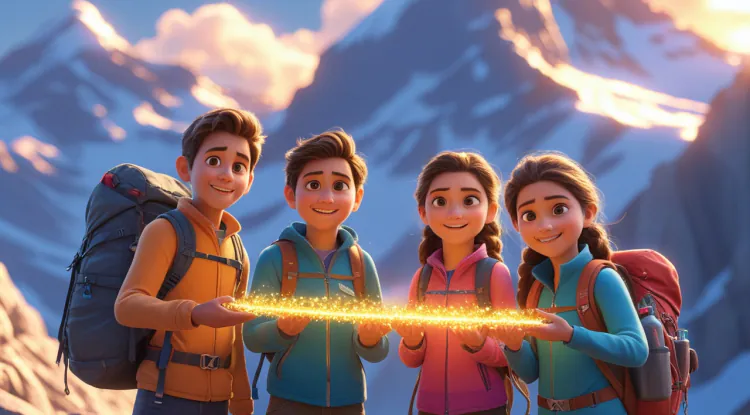 Alp Dağlarında Keşif Macerası