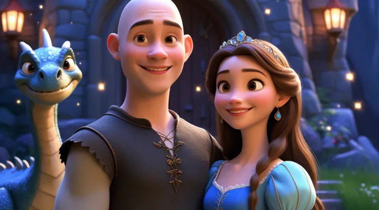 Keloğlan ve Padişahın Kızı