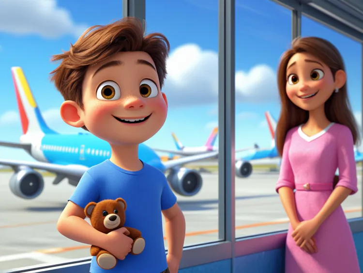 Uçakla Bulutlara Yolculuk