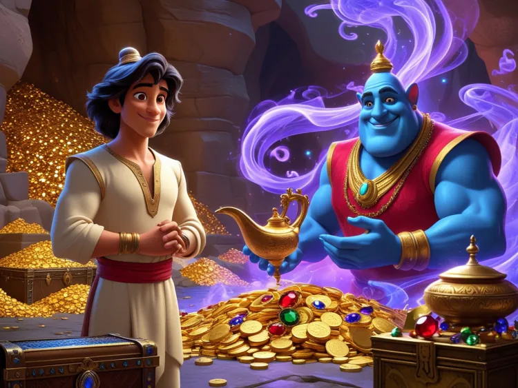 Alaaddin'in Sihirli Lambası