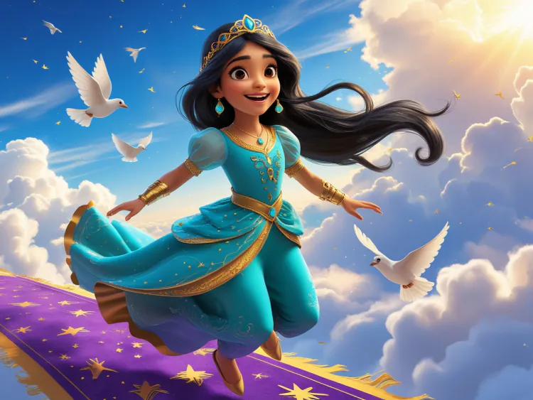 Prenses ve Uçan Halı