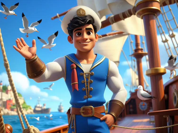 Kaptan Sinbad ve Zaman Aynası