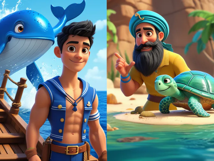 Kaptan Sinbad ve Zaman Aynası - Masal Oku