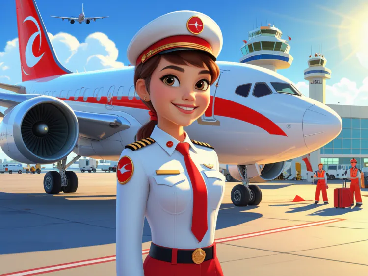 Genç Pilot Görev Başında