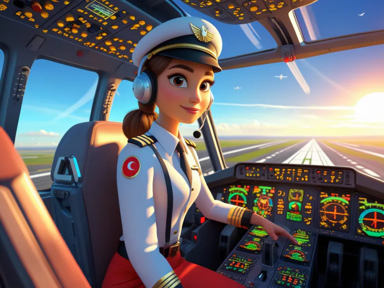 Genç Pilot Görev Başında - Masal Oku
