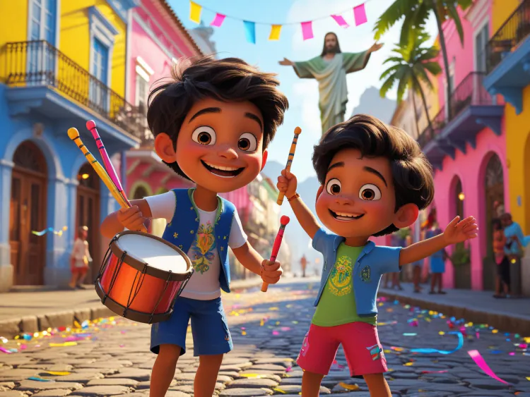 Rio Karnavalı Kralları