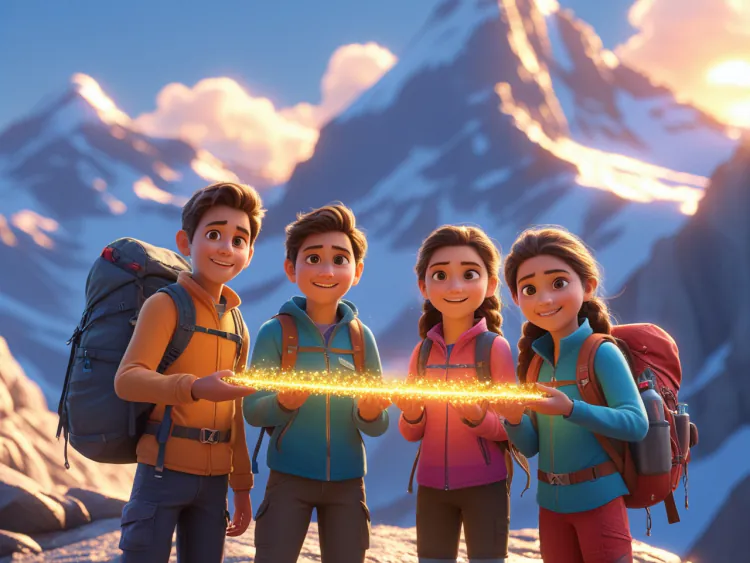 Alp Dağlarında Keşif Macerası