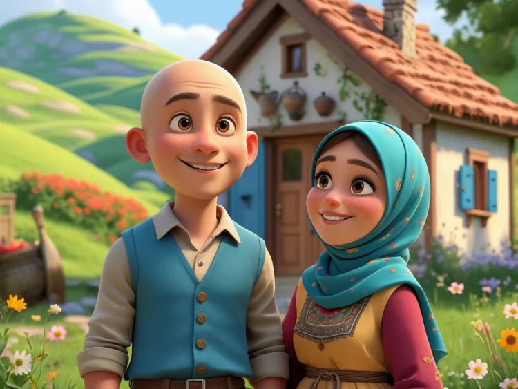 Keloğlan ve Padişahın Kızı - Masal Oku