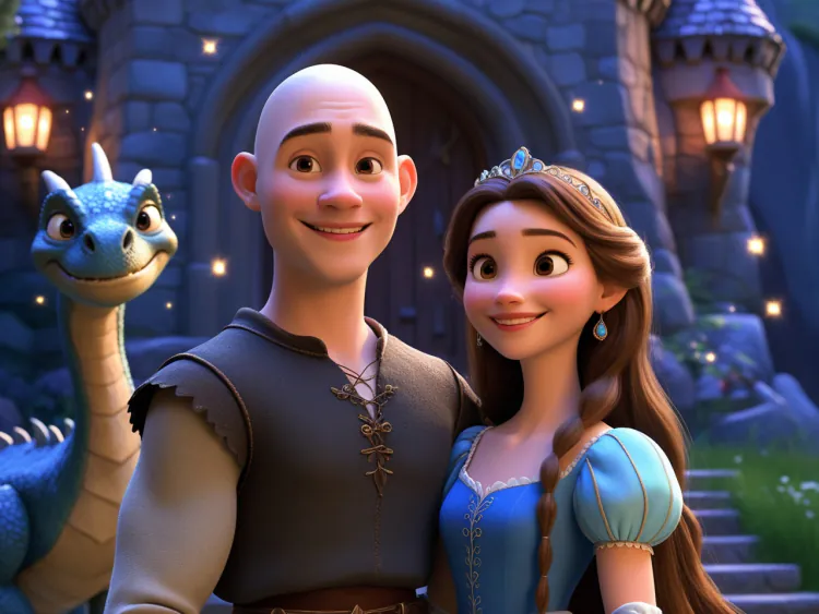 Keloğlan ve Padişahın Kızı