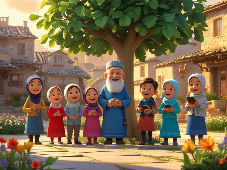 Unutulan Dualar Masalı