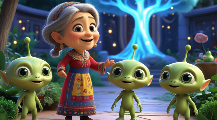 Zaman Kapısı ve Nermin Teyze